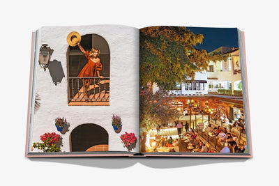 Assouline coffee table book, Marbella Sol, coffee table book at Daily Flowers