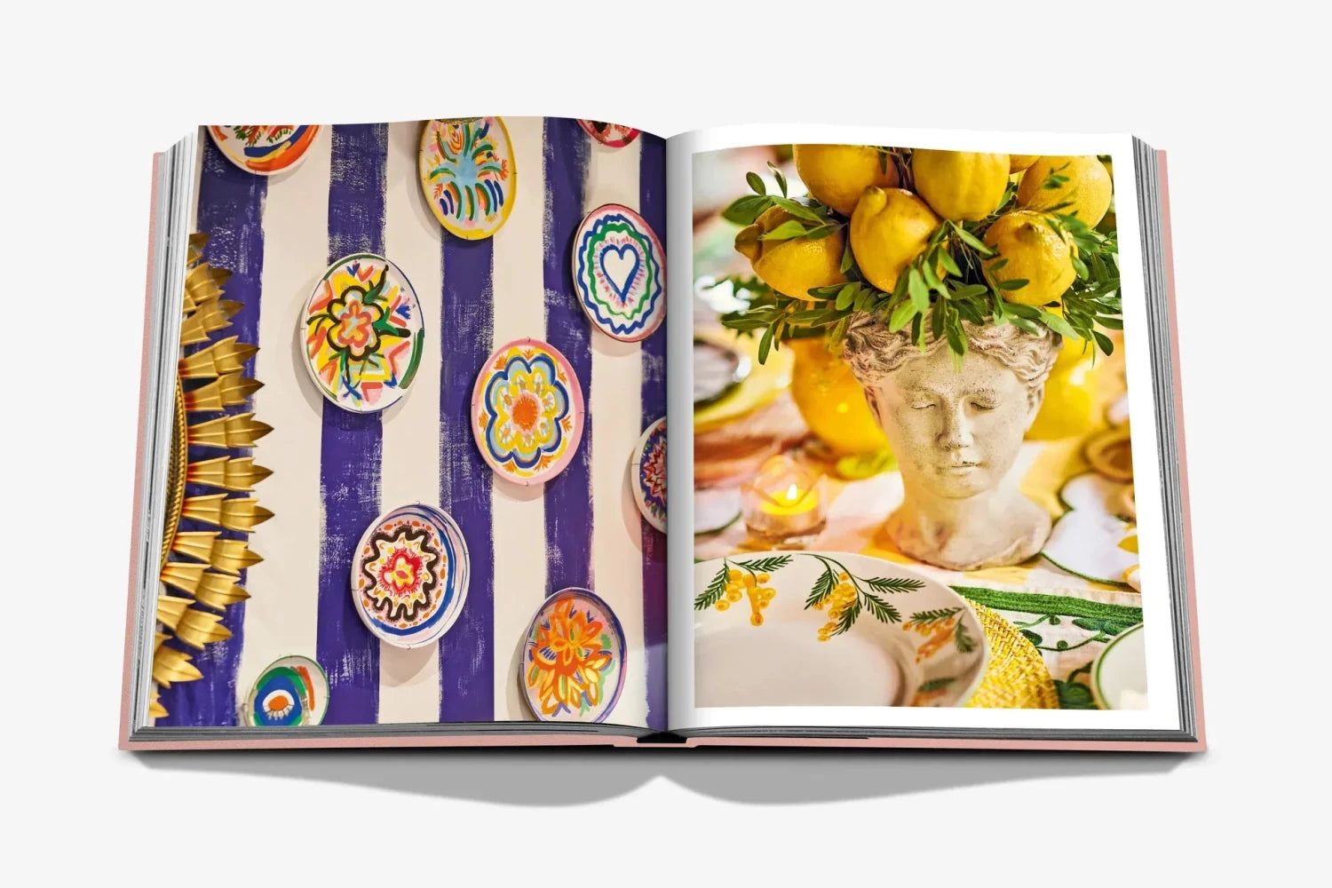 Assouline Marbella Sol interior pages feature