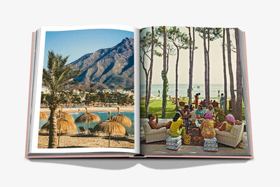 Assouline Marbella Sol interior pages art