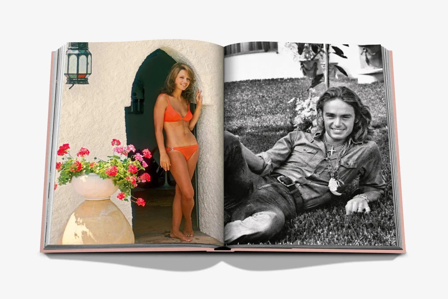 Assouline coffee table book, Marbella Sol, coffee table book at Daily Flowers
