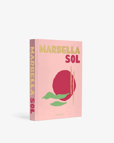 Assouline Marbella Sol coffee table book