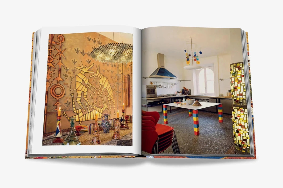 Assouline Milan Chic interior pages