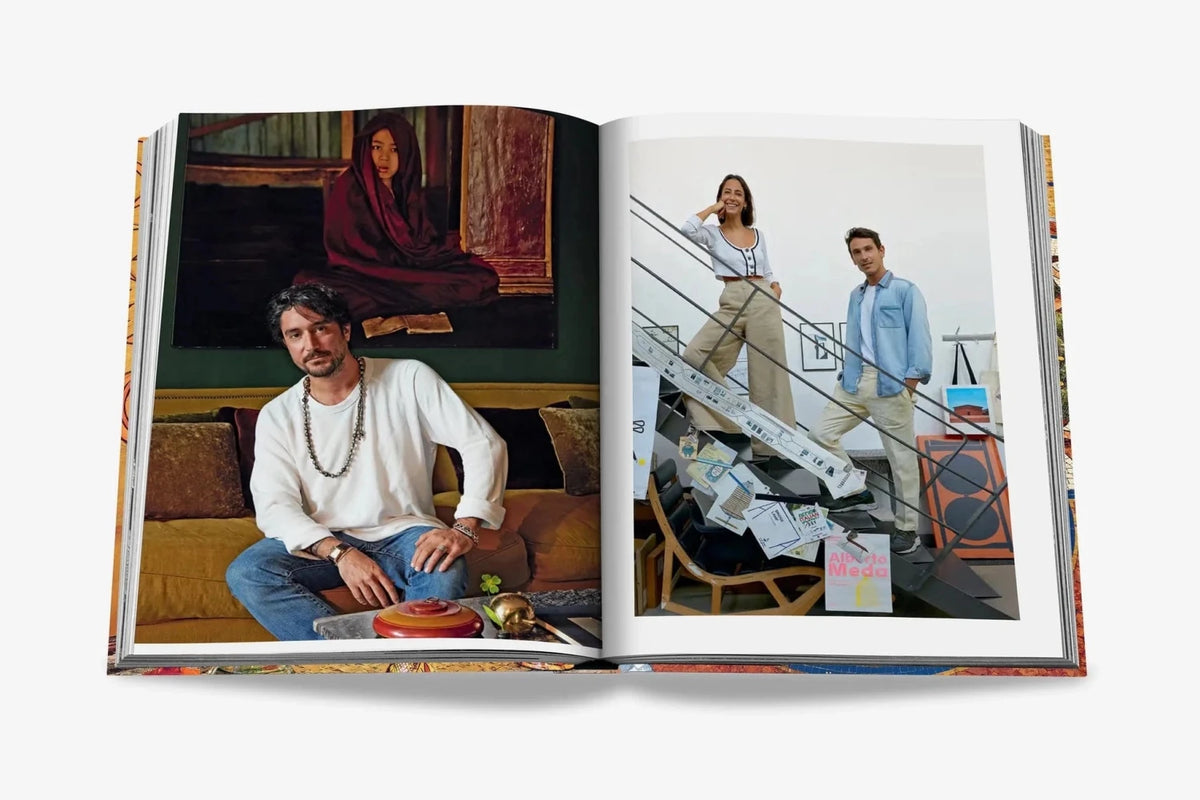 Assouline Milan Chic interior pages