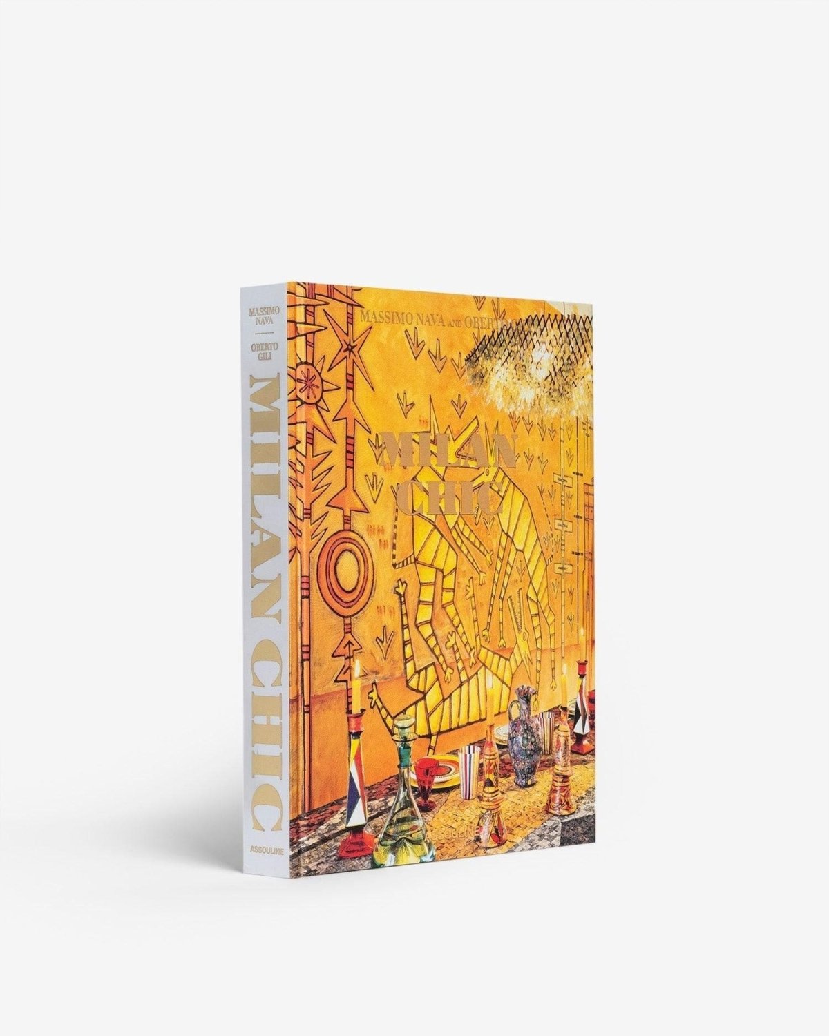 Assouline Milan Chic coffee table book