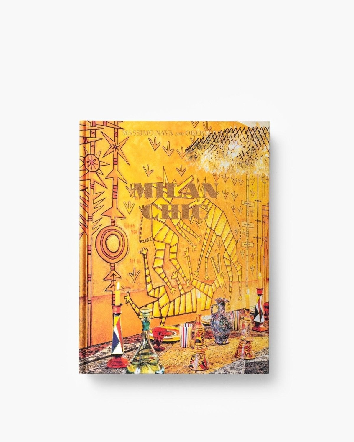 Assouline Milan Chic interior pages