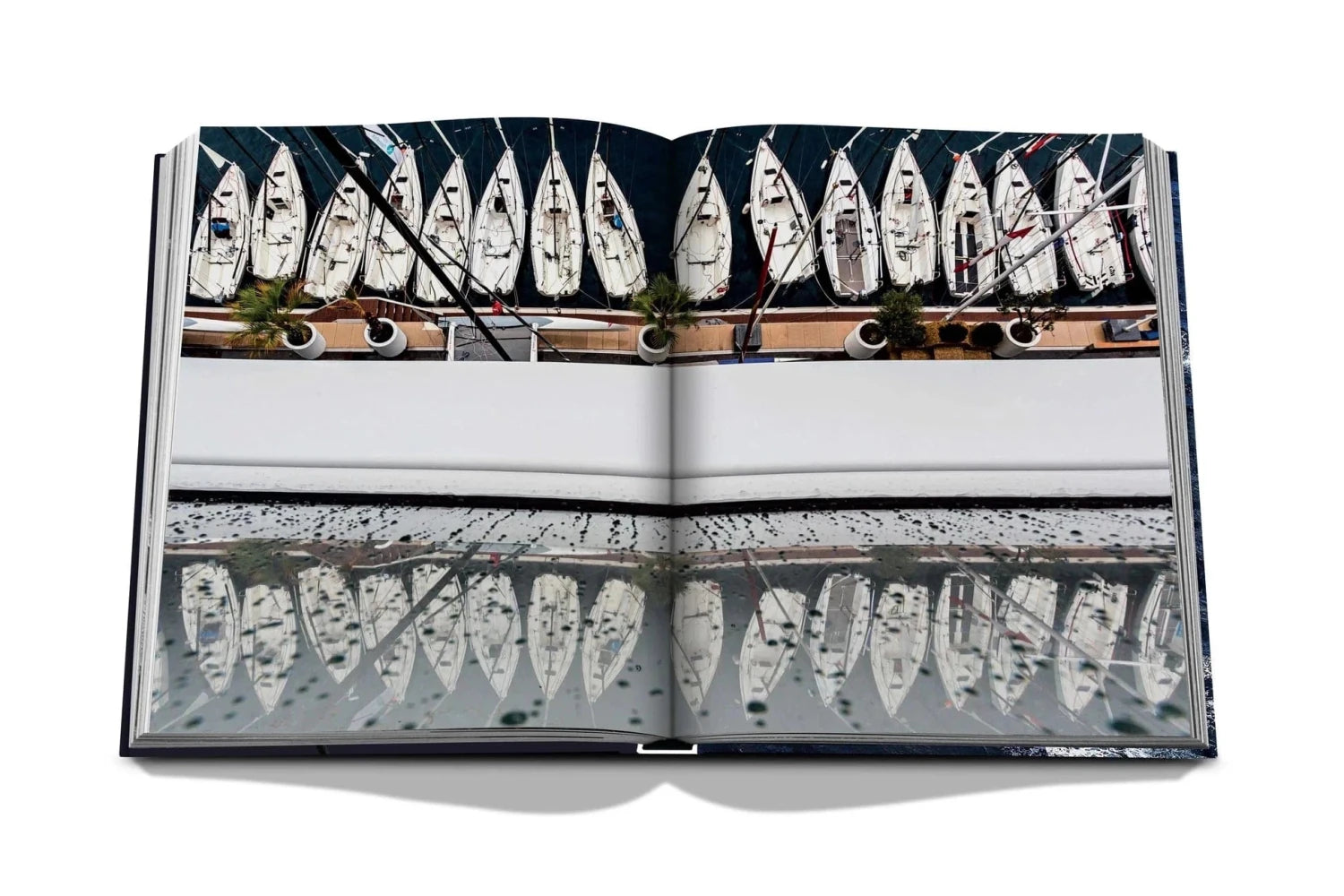 Assouline Monaco Yacht Club spread pages