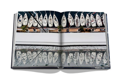 Assouline Monaco Yacht Club spread pages