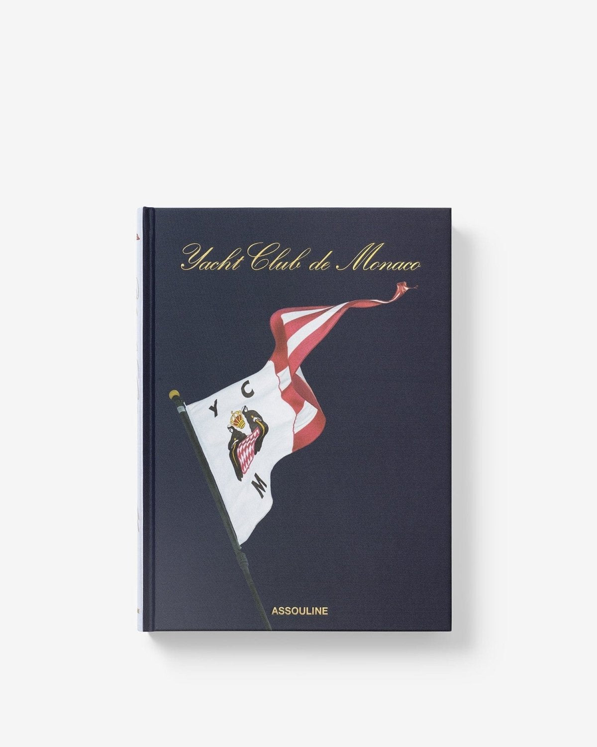 Assouline Monaco Yacht Club interior pages spread