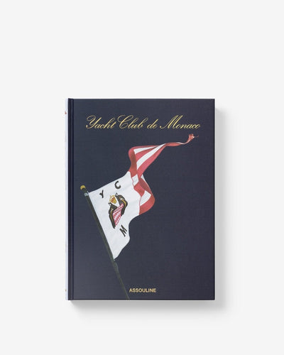 Assouline Monaco Yacht Club interior pages spread
