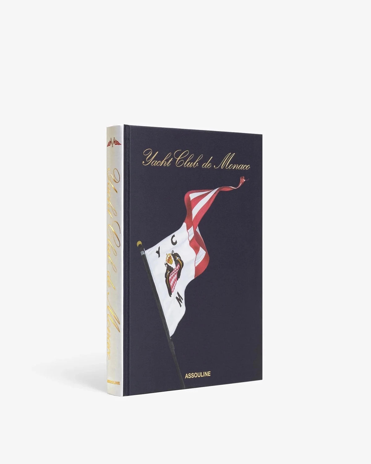 Assouline Monaco Yacht Club coffee table book