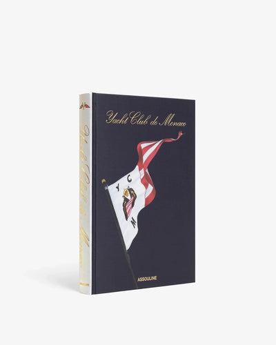 Assouline Monaco Yacht Club coffee table book