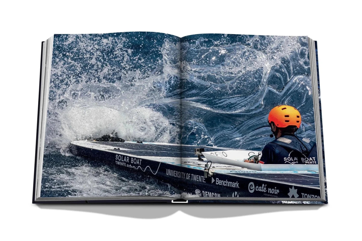 Assouline Monaco Yacht Club book spread