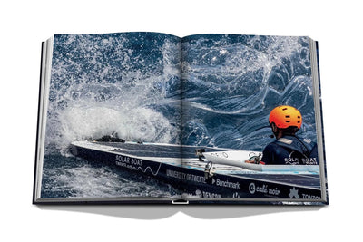 Assouline Monaco Yacht Club book spread