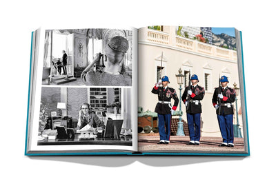 Assouline coffee table book, Monte Carlo, coffee table book at Daily Flowers