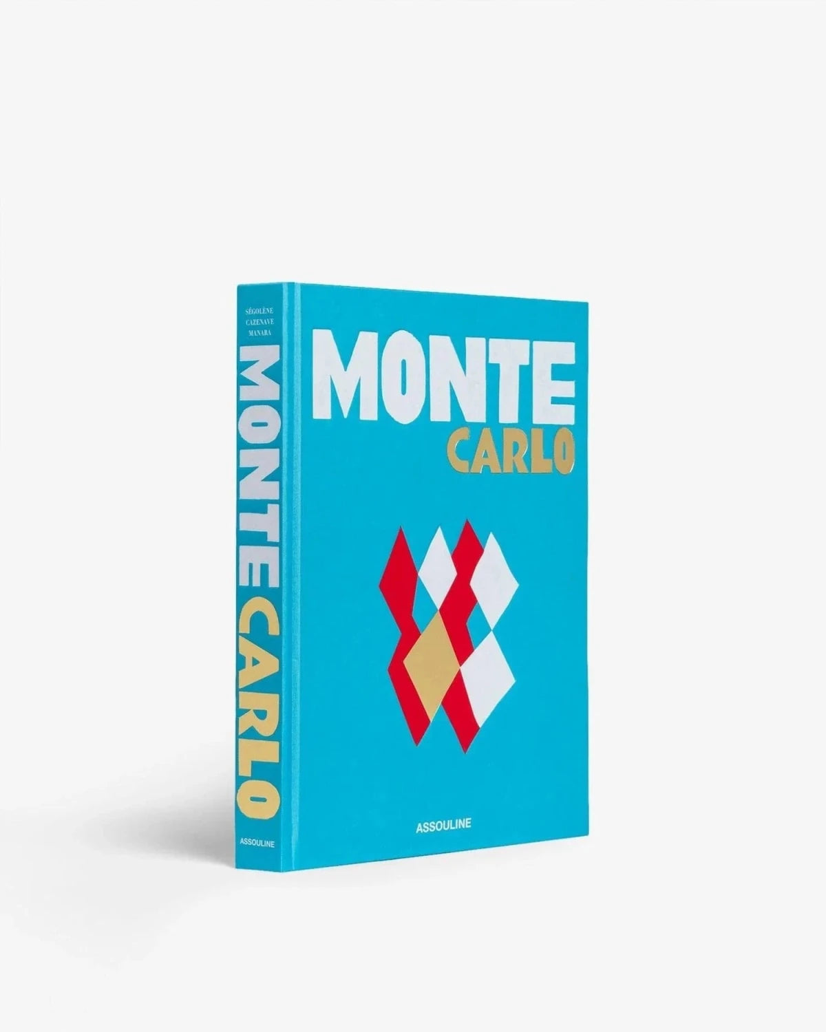 Assouline Monte Carlo coffee table book cover