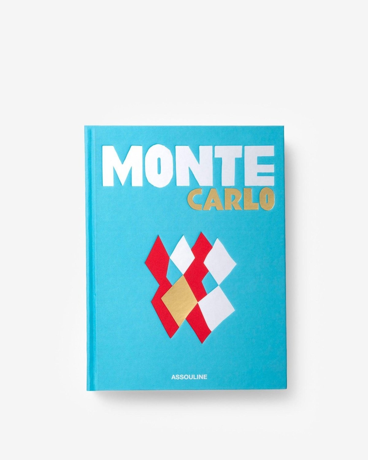 Assouline Monte Carlo coffee table book back cover