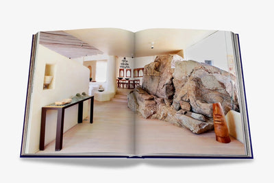 Assouline Mykonos Muse interior pages lifestyle