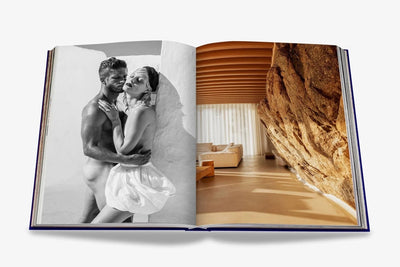 Assouline Mykonos Muse interior pages architecture