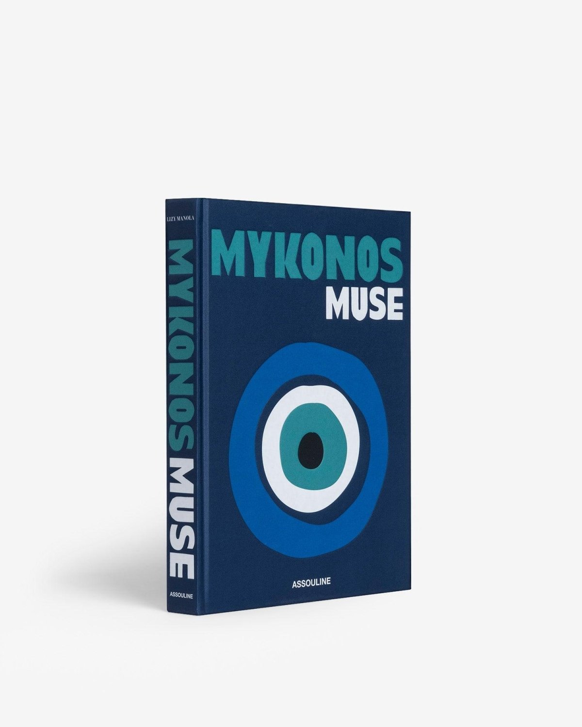 Assouline Mykonos Muse coffee table book cover