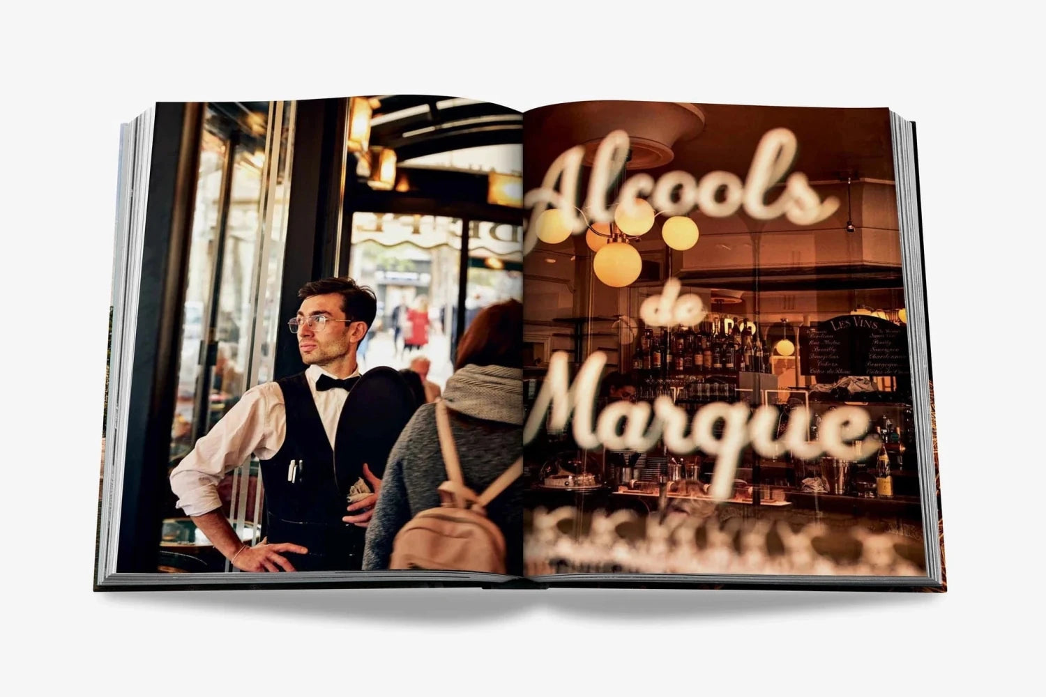 Assouline Paris Chic open book pages