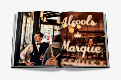 Assouline Paris Chic open book pages