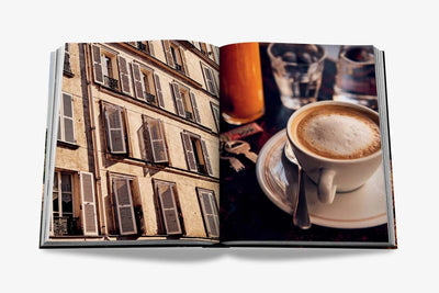 Assouline coffee table book, Paris Chic, coffee table book at Daily Flowers