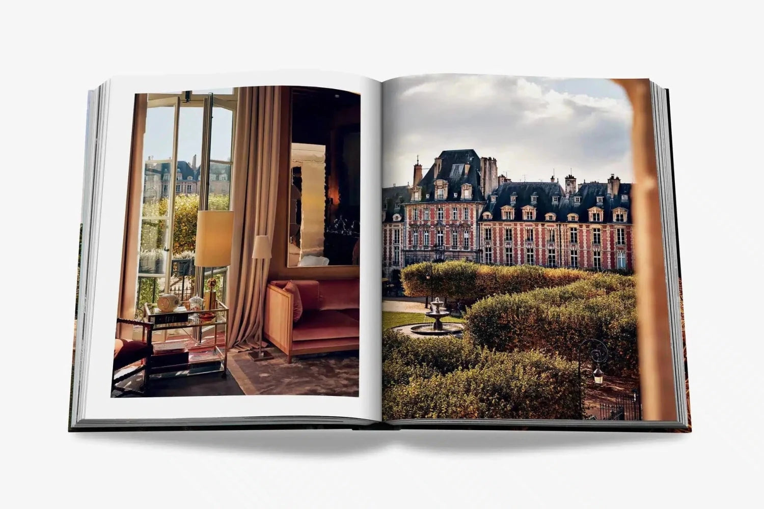 Assouline Paris Chic interior pages detail