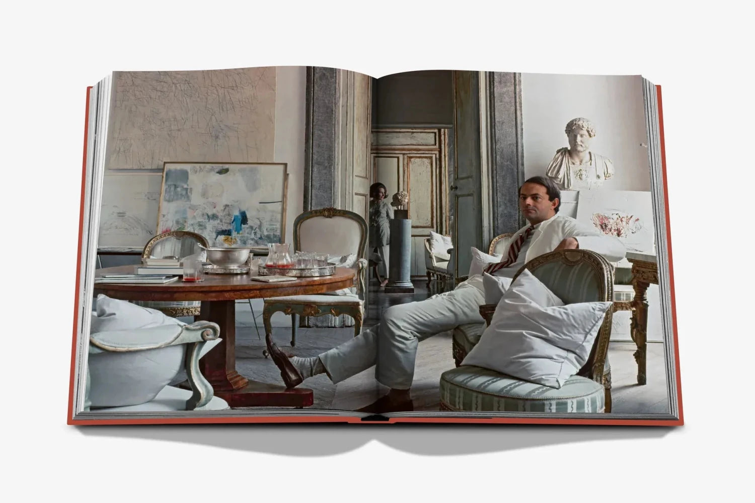 Assouline Roma Eterna interior pages spread