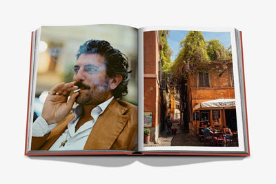 Assouline Roma Eterna interior pages architecture