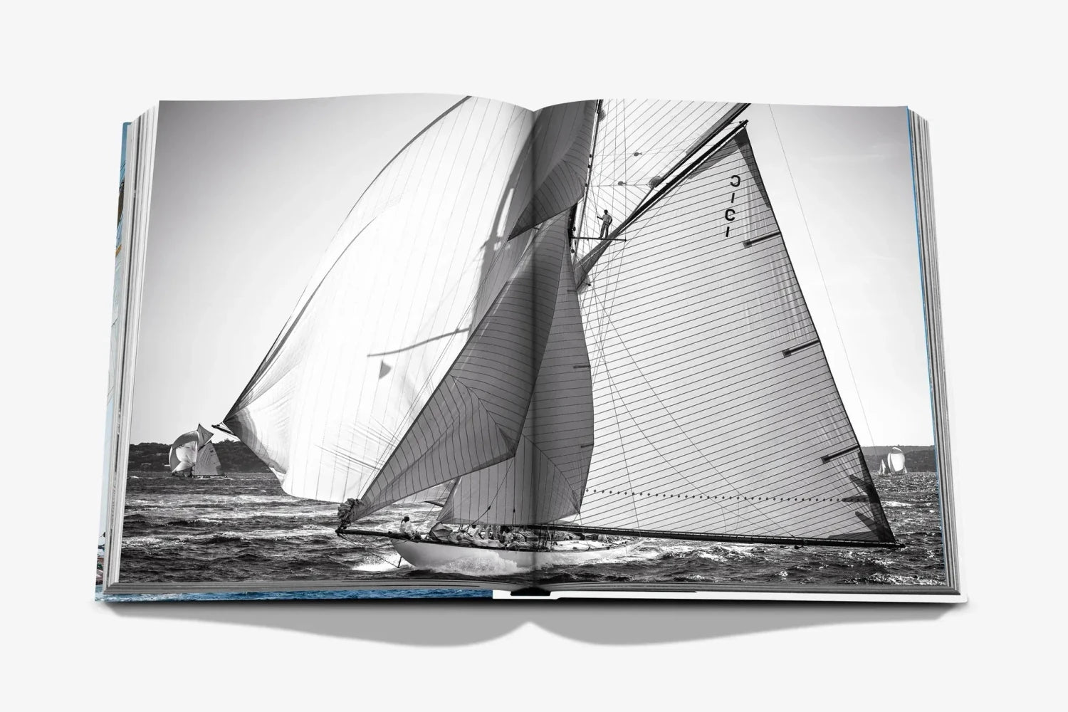 Assouline coffee table book, Saint-Tropez Yachting, coffee table book at Daily Flowers