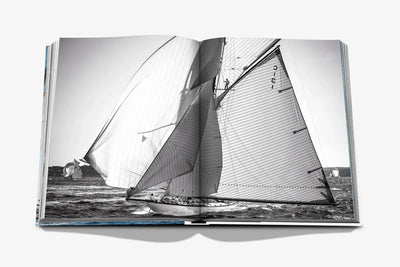 Assouline coffee table book, Saint-Tropez Yachting, coffee table book at Daily Flowers