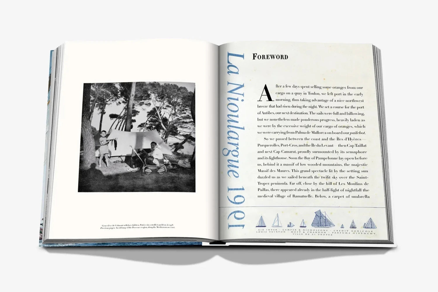 Assouline Saint-Tropez Yachting interior pages