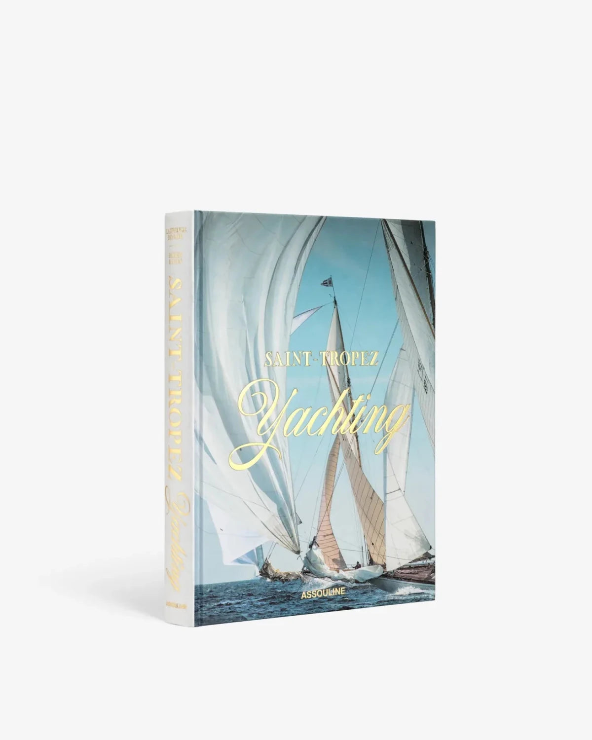 Assouline Saint-Tropez Yachting coffee table book