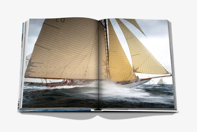 Assouline Saint-Tropez Yachting interior pages sailing