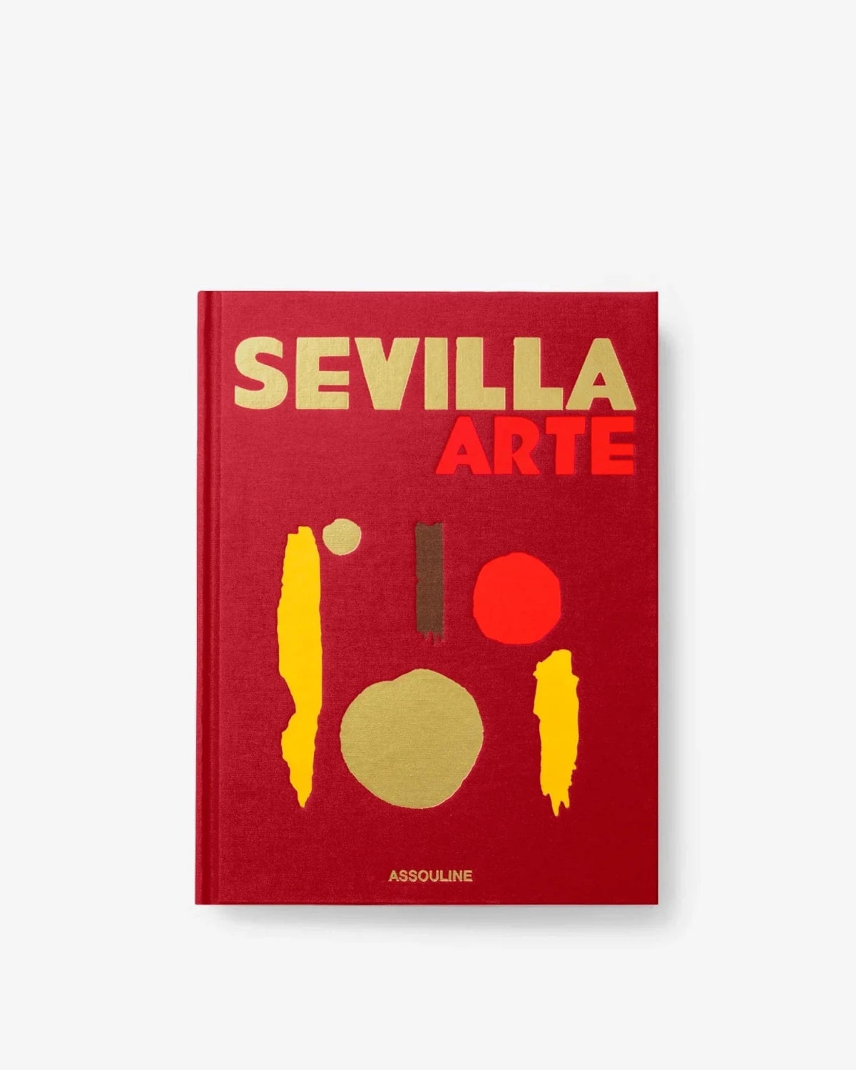 Assouline Sevilla Arte interior pages spread