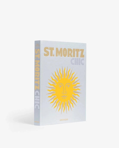 Assouline St. Moritz Chic coffee table book cover