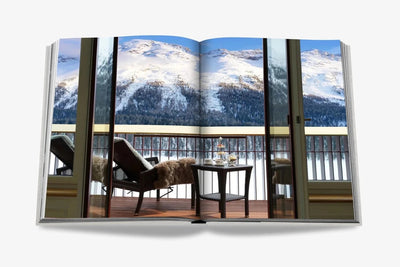 Assouline St. Moritz Chic interior pages lifestyle