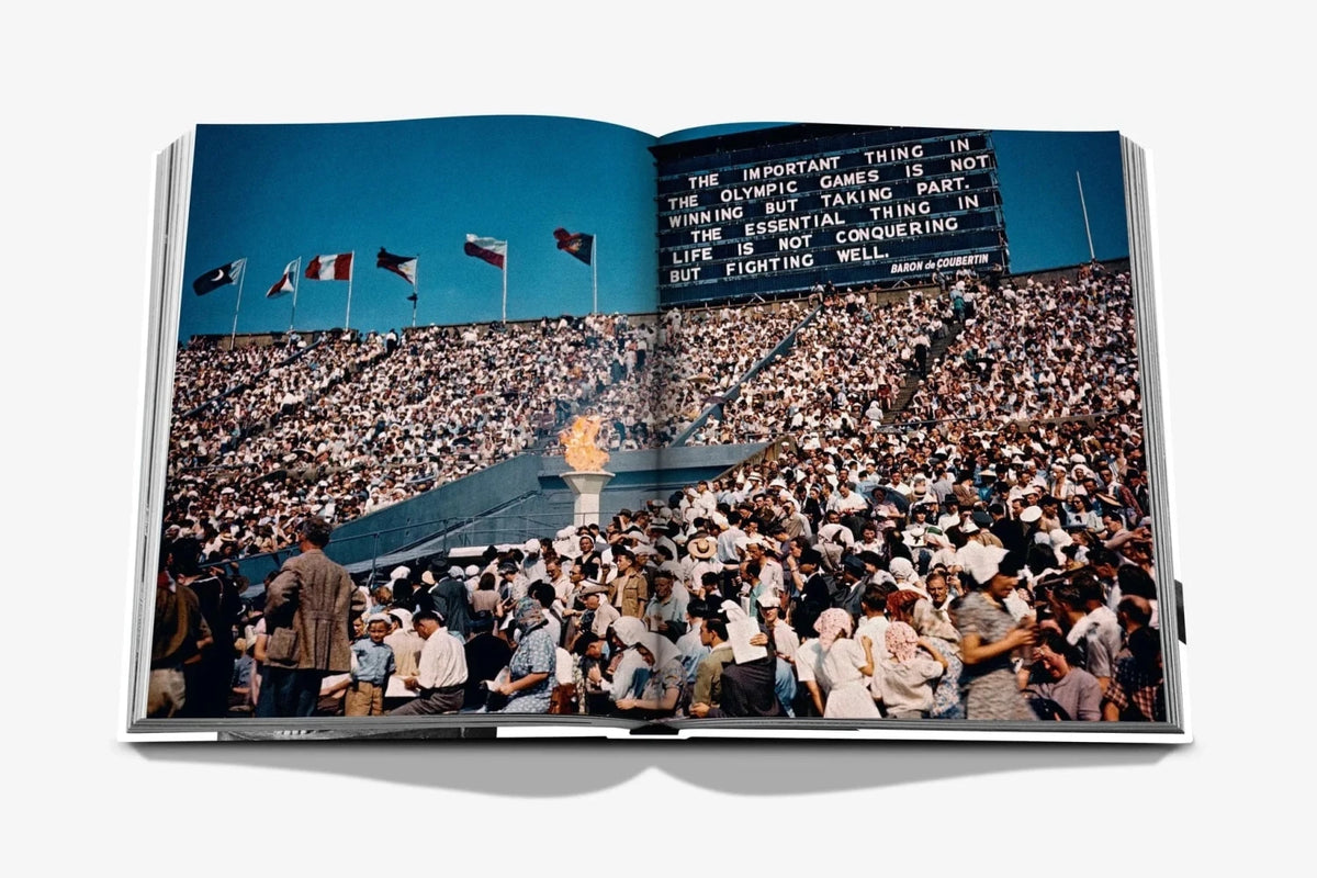 Assouline The Last Heroes open book pages