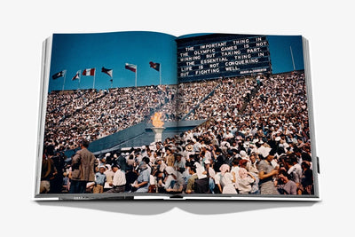 Assouline The Last Heroes open book pages