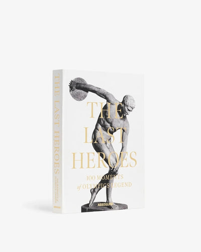 Assouline The Last Heroes Olympics coffee table book