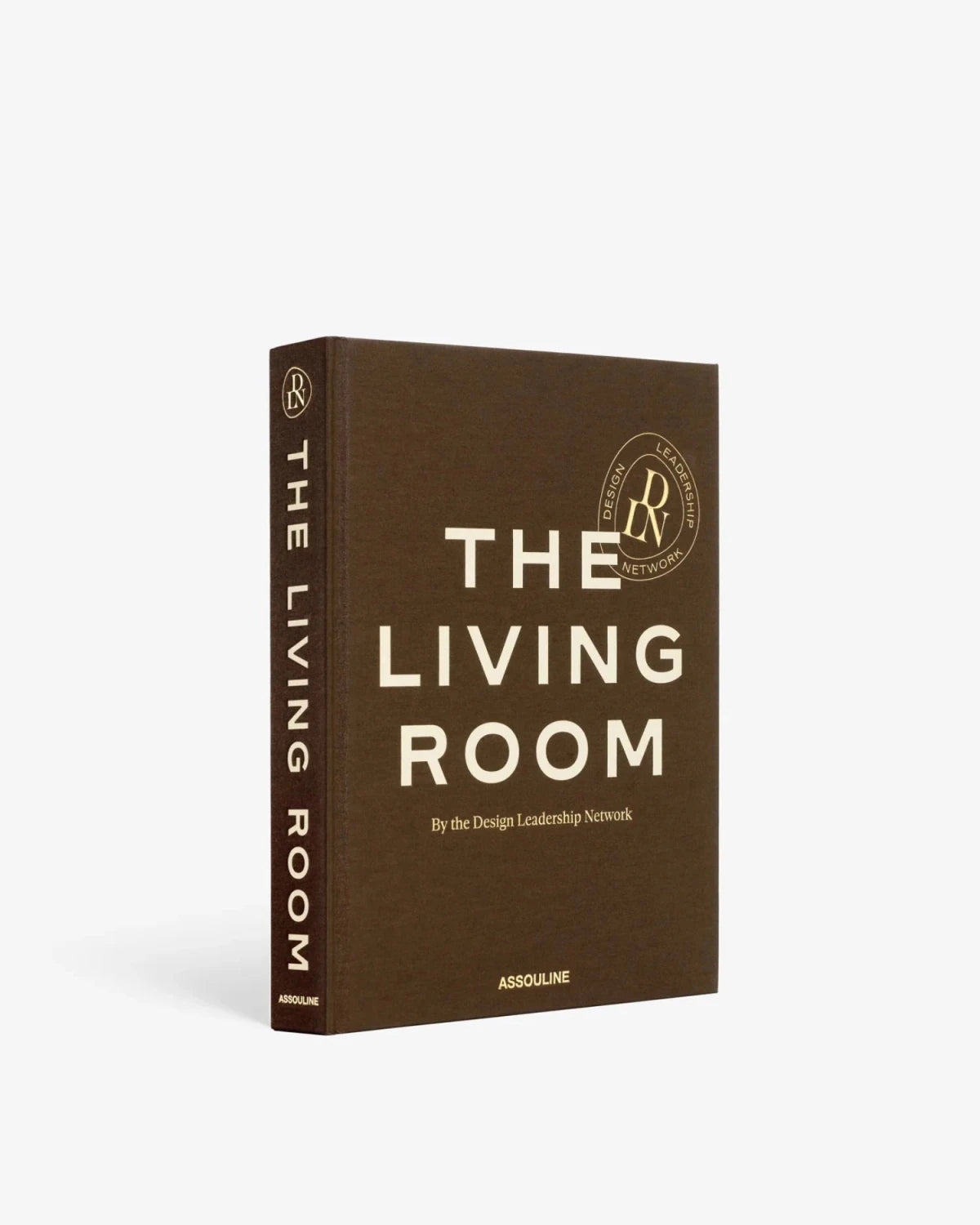 Assouline The Living Room coffee table book