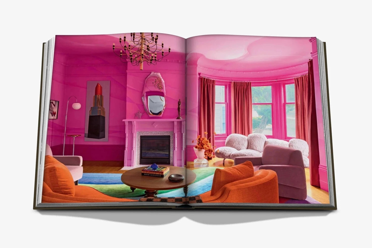 Assouline The Living Room spread pages