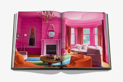 Assouline The Living Room spread pages
