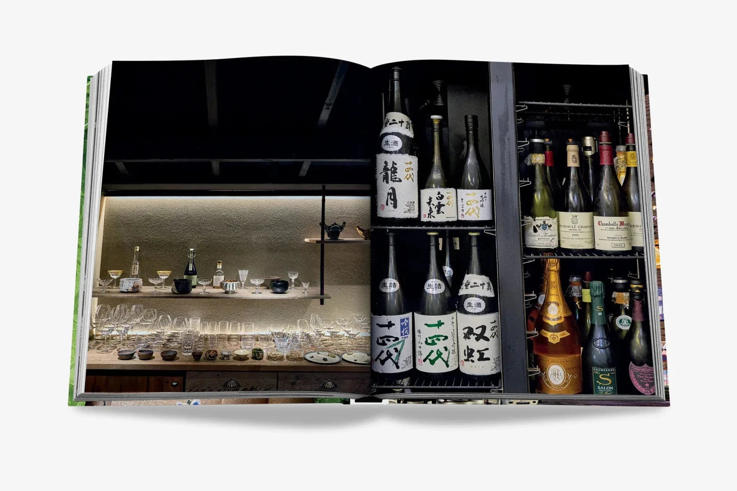 Assouline Tokyo Chic interior pages detail