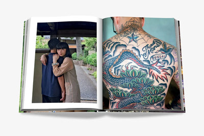 Assouline coffee table book, Tokyo Chic, coffee table book at Daily Flowers