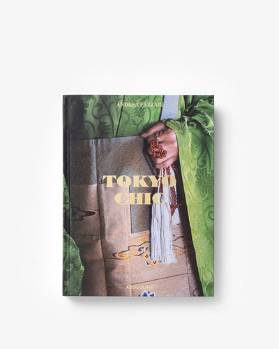 Assouline Tokyo Chic coffee table book spine