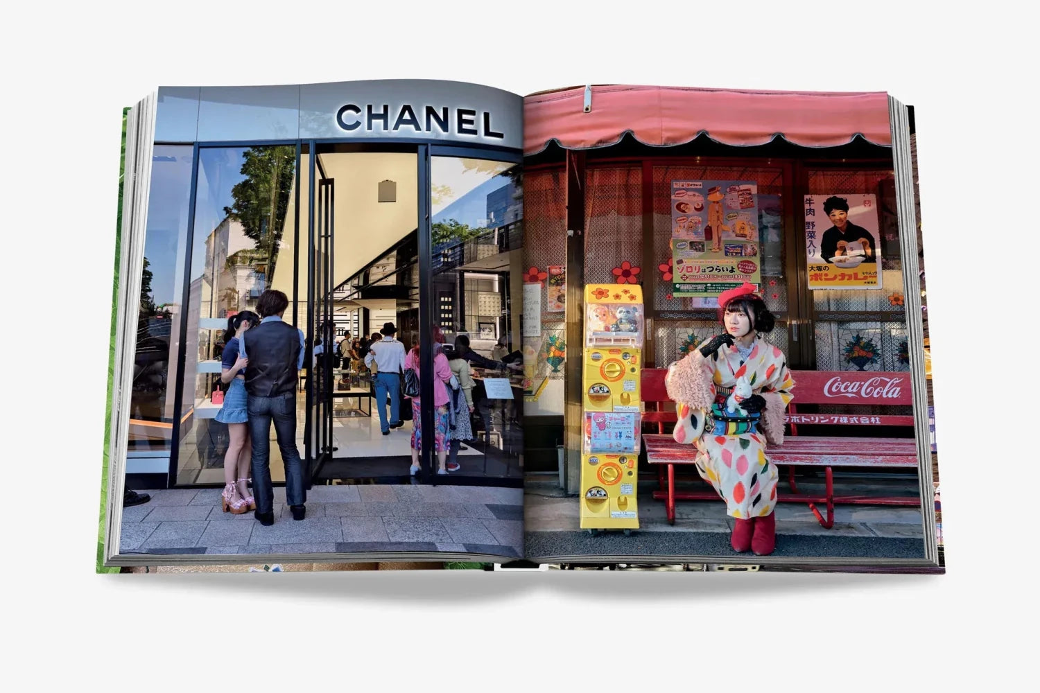 Assouline coffee table book, Tokyo Chic, coffee table book at Daily Flowers