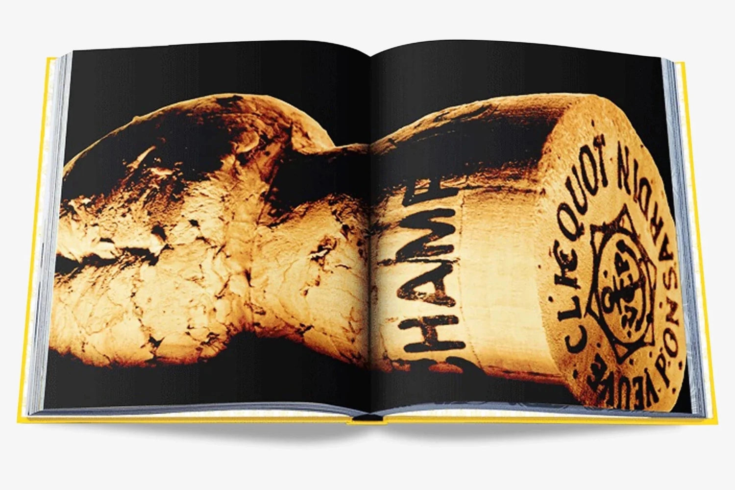 Assouline Veuve Clicquot interior pages