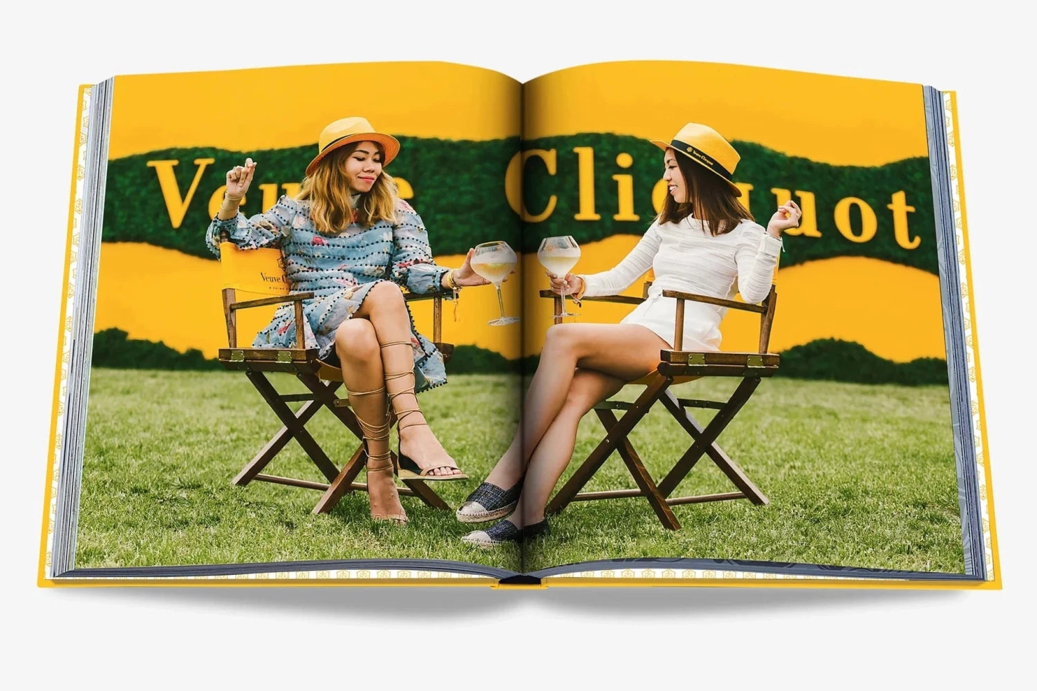 Assouline Veuve Clicquot interior pages