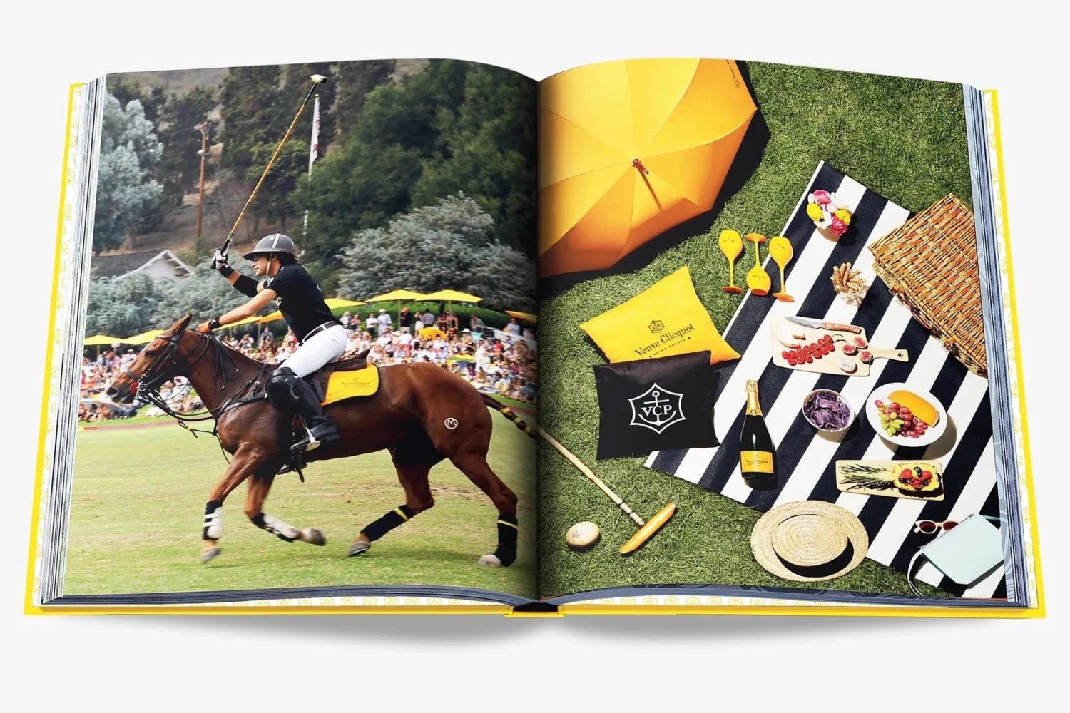 Assouline Veuve Clicquot interior pages